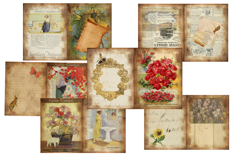 house-and-garden-vintage-journal-kit