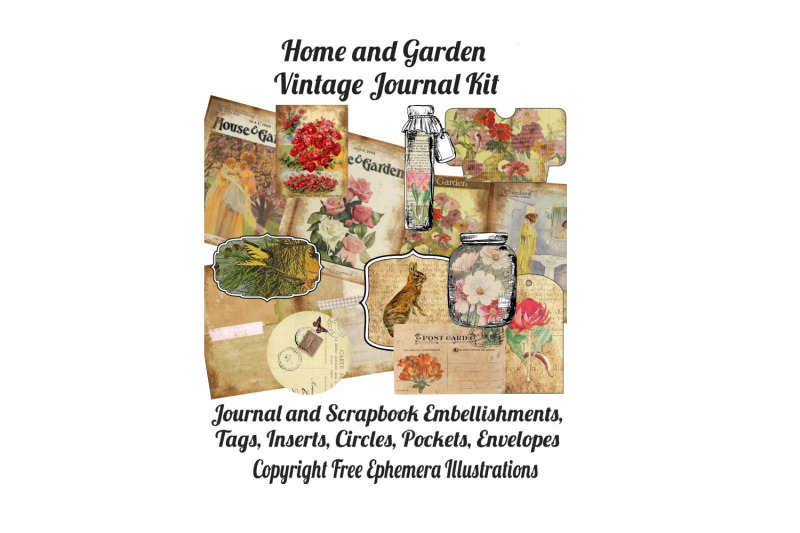 house-and-garden-vintage-journal-kit
