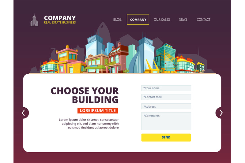 mortgage-loan-landing-web-layout-of-real-estate-company-internet-page