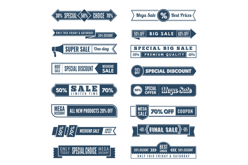 vintage-horizontal-banners-hot-offers-premium-special-sales-join-free