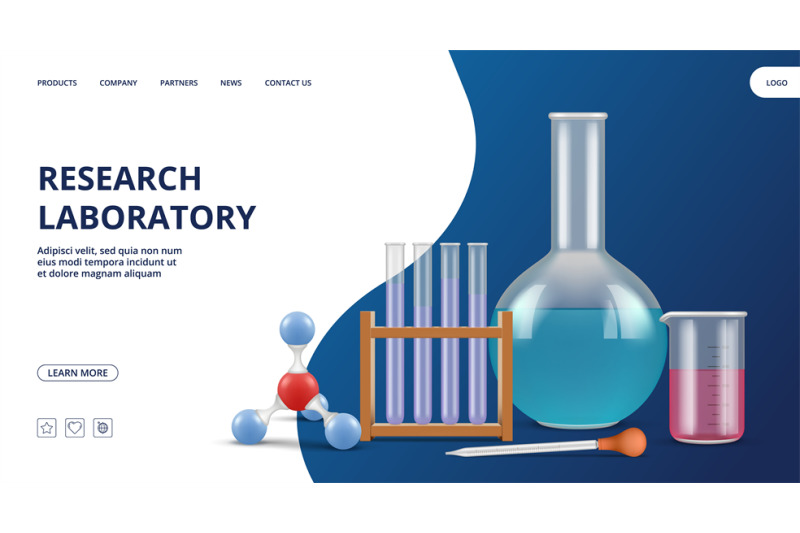 research-laboratory-landing-page-pharmaceutical-vector-web-banner-tem