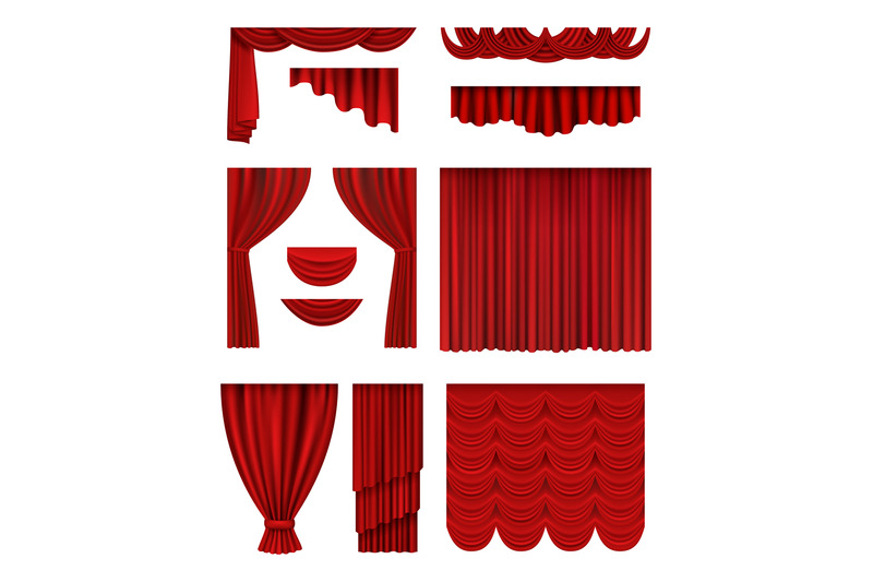 curtain-stage-theatrical-opera-hall-decoration-red-luxury-silk-curtai