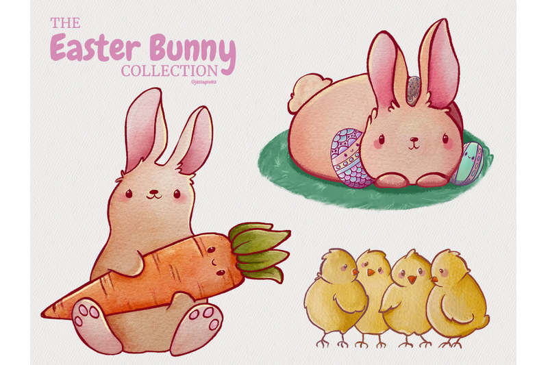 the-easter-bunny-collection