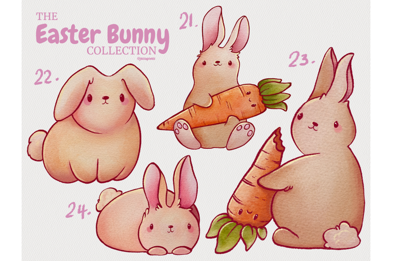 the-easter-bunny-collection