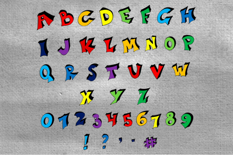hand-drawn-color-alphabet-png