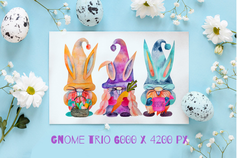 easter-gnomes-watercolor-gnomes-easter-sublimation
