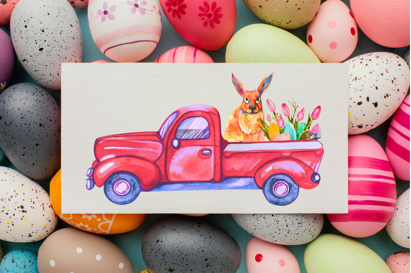 easter-truck-easter-bunny-easter-egg-truck