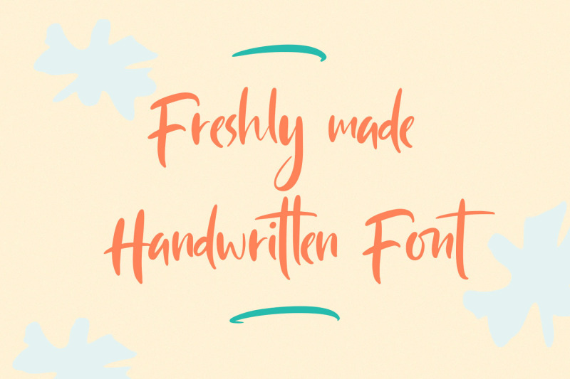 gotlicks-handwritten-display-font