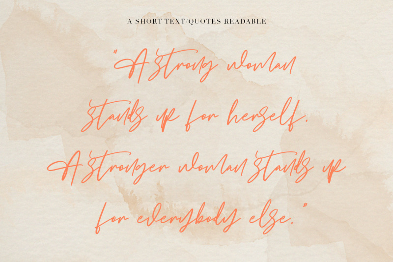 echountter-slanted-brush-font