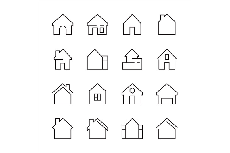 house-icon-web-symbols-buildings-interior-garage-doors-roof-house-vec