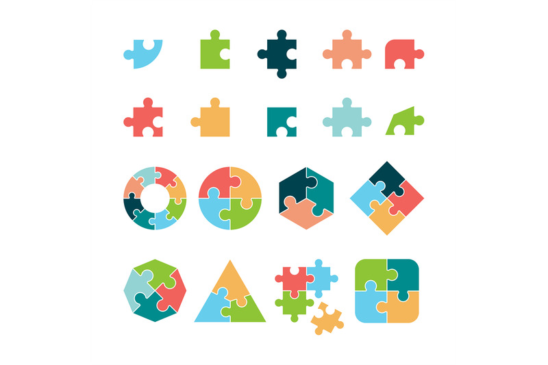 puzzle-icon-jigsaw-incomplete-pictogram-puzzle-geometrical-forms-vect