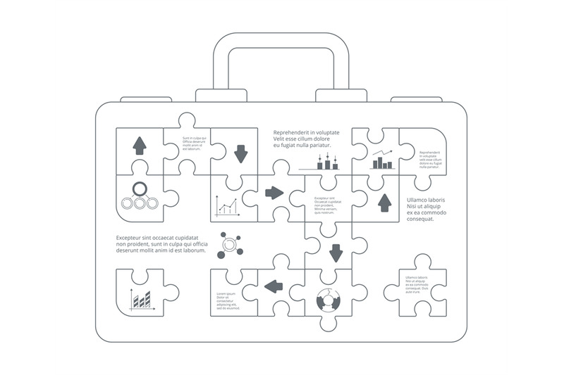 business-infographic-case-with-puzzle-forms-advertising-concept-idea