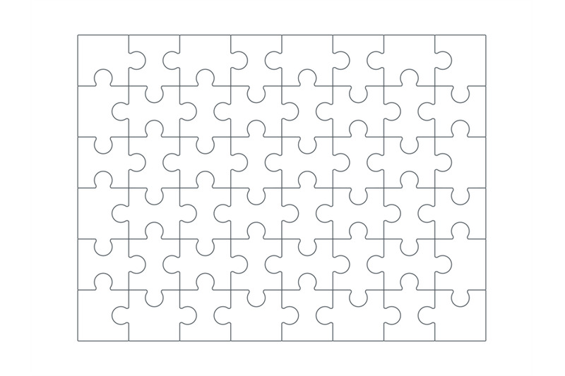 puzzle-background-jigsaw-blank-white-puzzle-set-for-design-projects-v