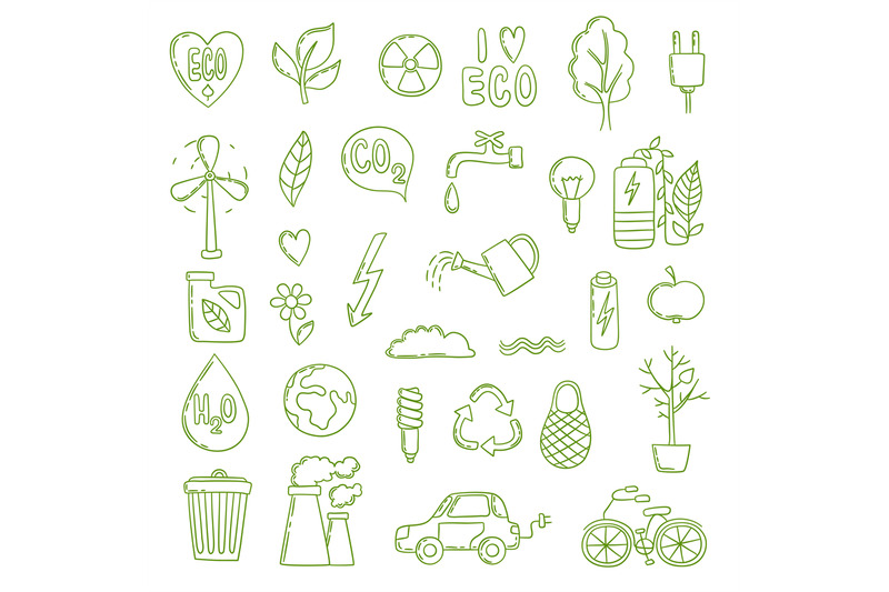 ecologic-doodle-green-energy-concept-pictures-collection-clean-enviro