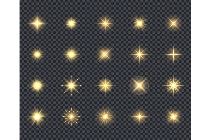 glowing-stars-icon-celebration-effects-beautiful-sparks-lighting-rays