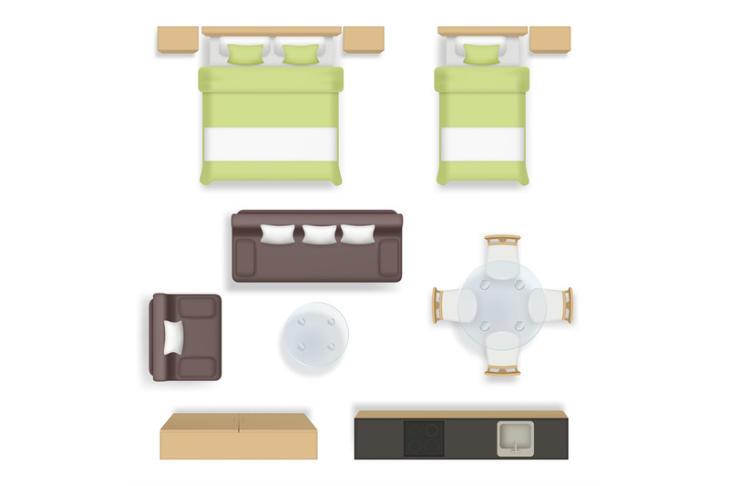 interior-top-view-living-bedroom-bathroom-house-supplies-sofa-chairs