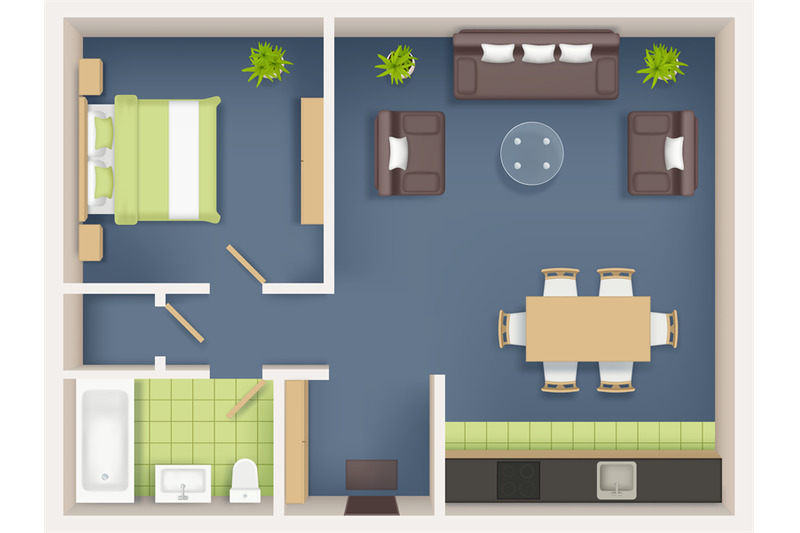 interior-plan-top-view-realistic-appartment-livingroom-bathroom-badro