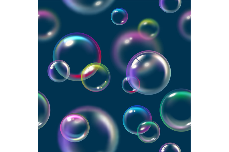 bubbles-pattern-liquid-soap-float-foam-water-texture-vector-bubbles-s