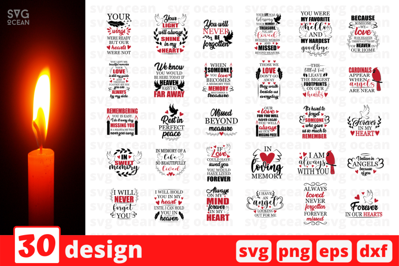 memorial-svg-bundle