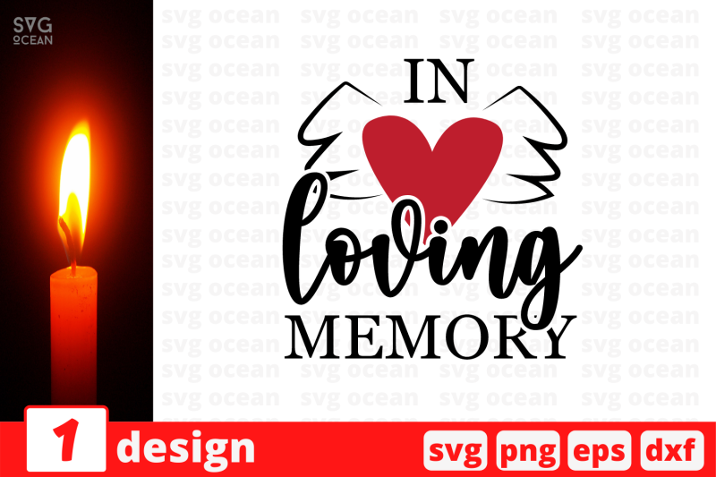 in-loving-memory-svg-cut-file