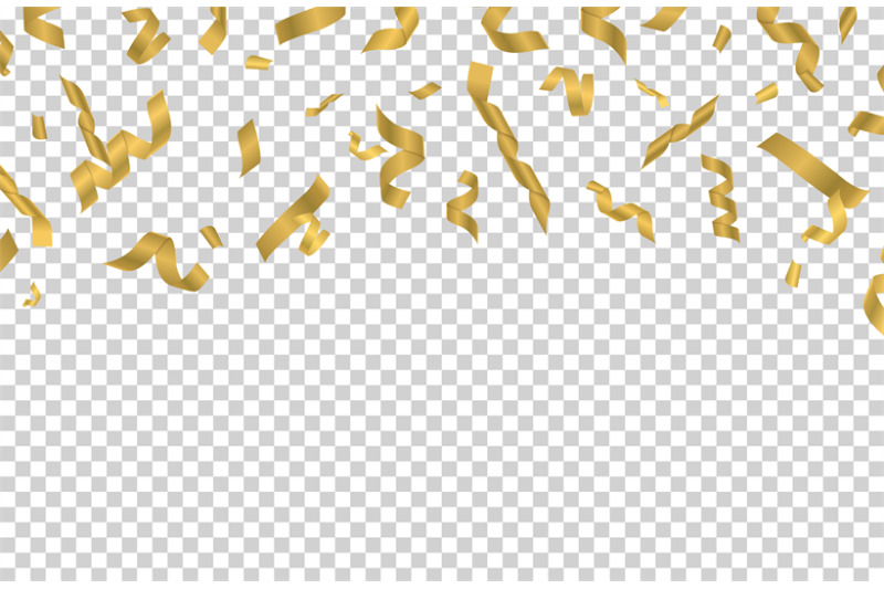 falling-gold-ribbons-golden-confetti-isolated-on-transparent-backgrou