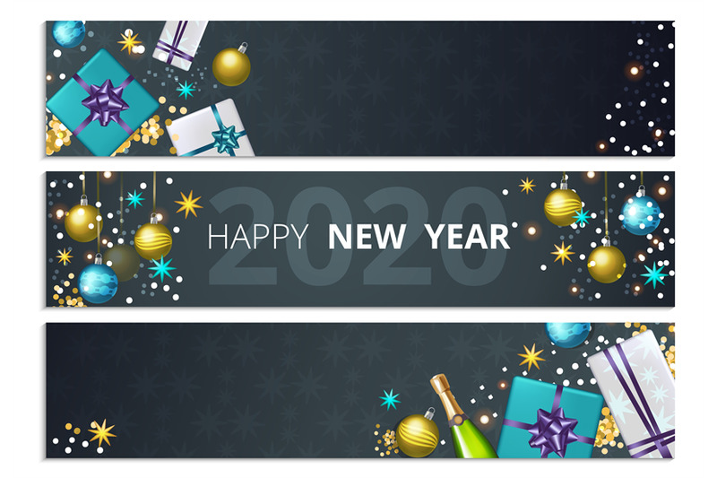 holiday-banners-christmas-new-year-party-flyers-template-vector-chri