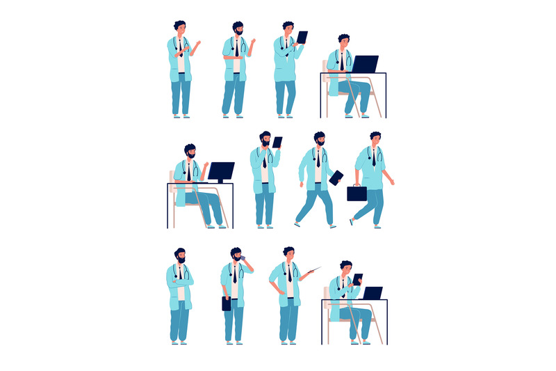 doctor-male-healthcare-medical-person-at-work-manager-man-vector-char