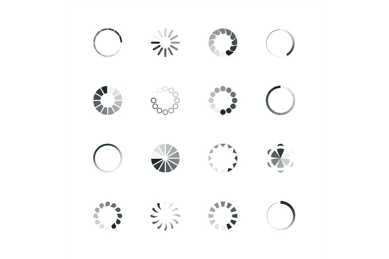 loading-icon-web-ui-template-loading-buffering-process-progress-bar-c