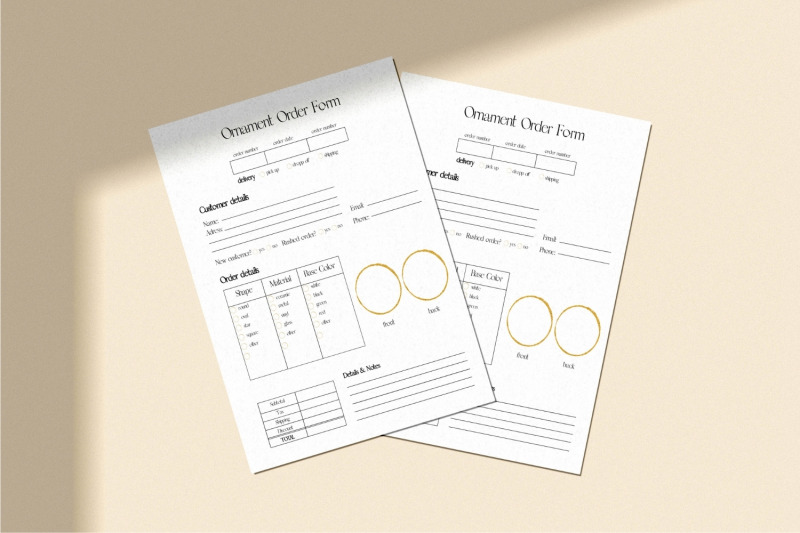ornament-order-form-template-simple-modern-ornament-order