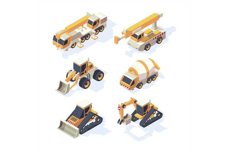 construction-equipments-machinery-isometric-building-technics-cars-cr