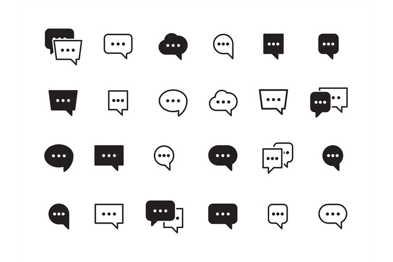 chat-bubbles-talking-symbols-circle-and-square-icons-for-online-messe