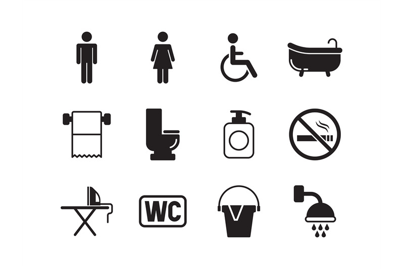 toilets-symbols-man-and-woman-toileting-washing-public-rooms-flush-wc