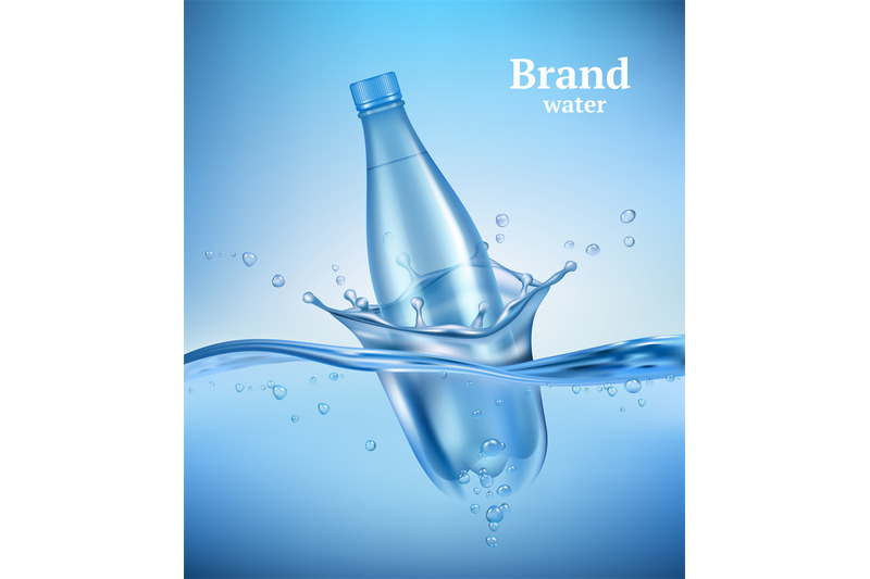 bottle-in-water-liquid-flowing-wave-with-transparent-bottle-splashes