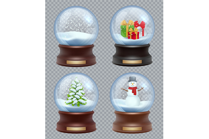 glass-snow-ball-crystallizing-magical-christmas-toy-snowglobe-vector
