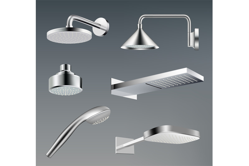 shower-heads-metallic-accessories-for-bathroom-water-shower-vector-re