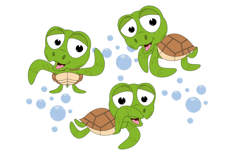 cute-turtle-animal-cartoon