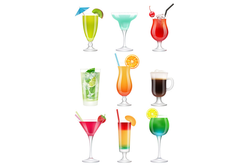 cocktails-realistic-alcoholic-drinks-in-glasses-juice-tequila-mint-vo