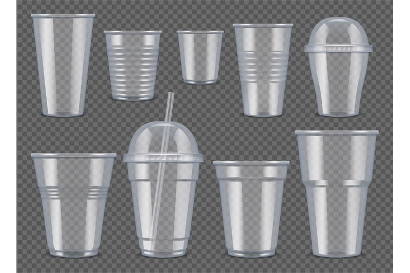 plastic-vessel-transparent-cups-and-mugs-for-drinks-food-bag-for-juic