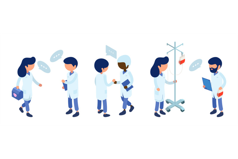 doctors-staff-medical-team-communication-isometric-doctor-characters