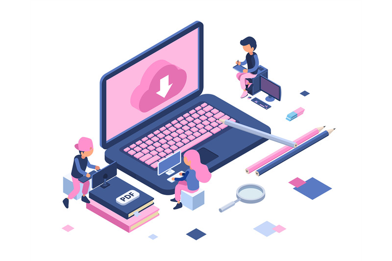 freelance-concept-remote-employees-freelancers-isometric-vector-illu