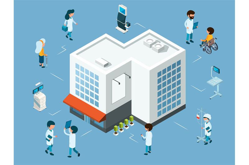 hospital-concept-isometric-doctors-medical-equipment-and-patients-m