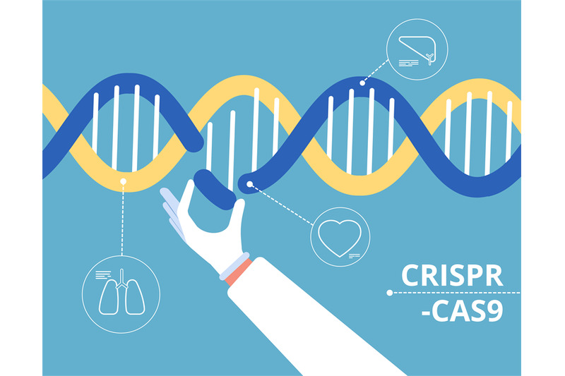 crispr-cas9-concept-biochemical-engineering-medical-gen-research-muta