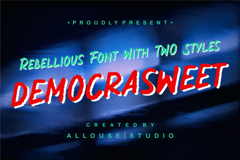 democrasweet-rebellious-handwritten-with-two-styles