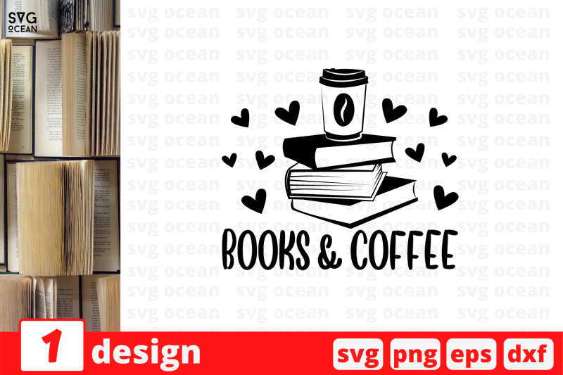 books-and-coffee-svg-cut-file