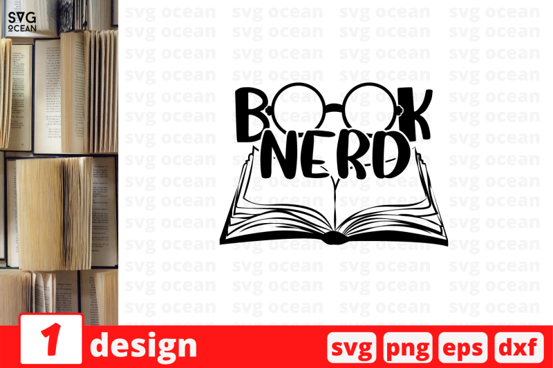 book-nerd-svg-cut-file