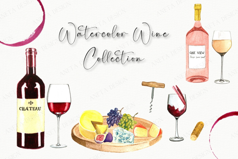 wine-amp-cheese-watercolor-clipart-wine-glasses-clipart
