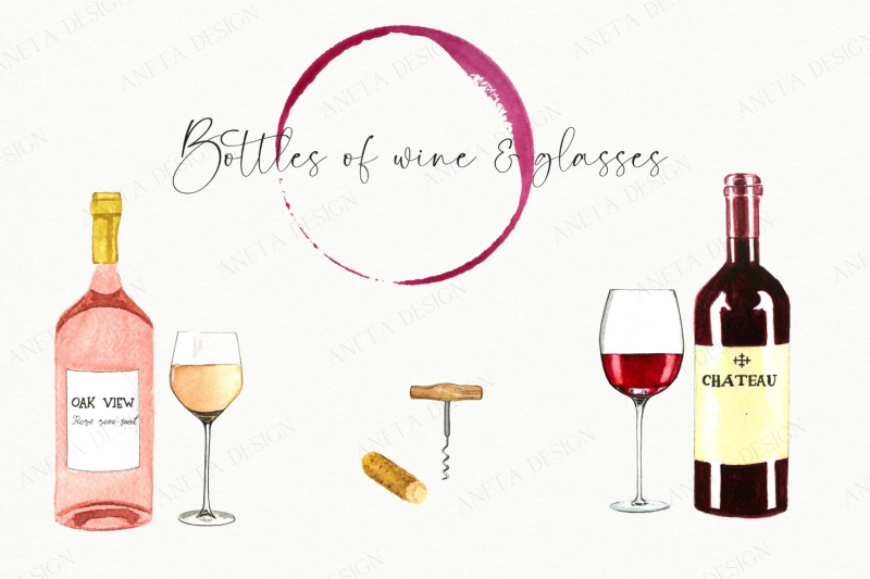 wine-amp-cheese-watercolor-clipart-wine-glasses-clipart