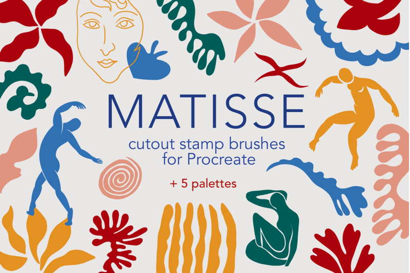 matisse-cutout-procreate-stamp-brushes