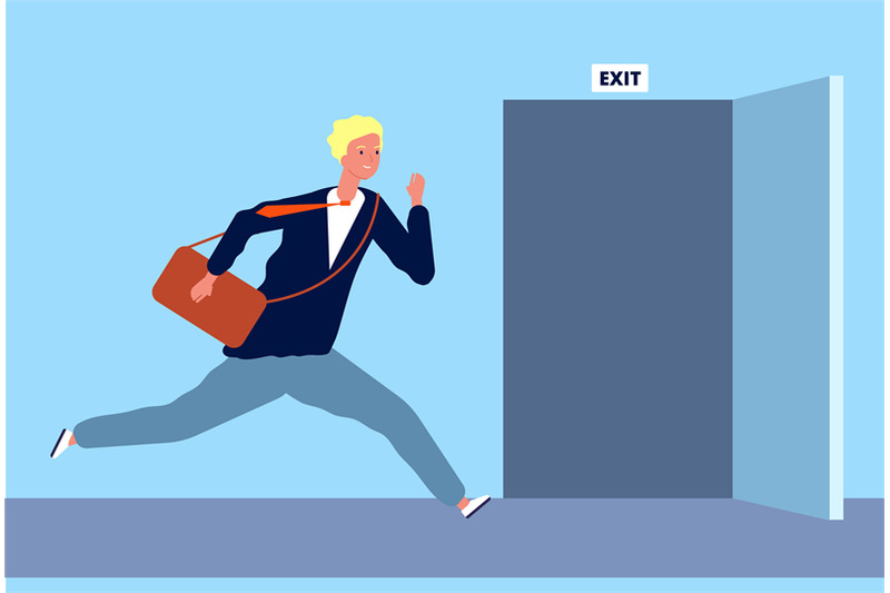 male-run-to-exit-businessman-fast-moving-to-opening-door-evacuation-o