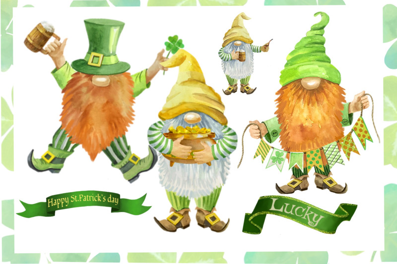st-patricks-day-gnomes-sublimation-designs-downloads